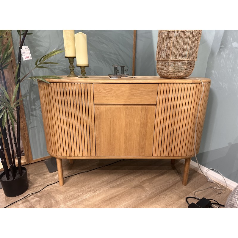 Clearance - Ercol Siena Sideboard Natural Oak Clearance - Ercol Siena Sideboard Natural Oak