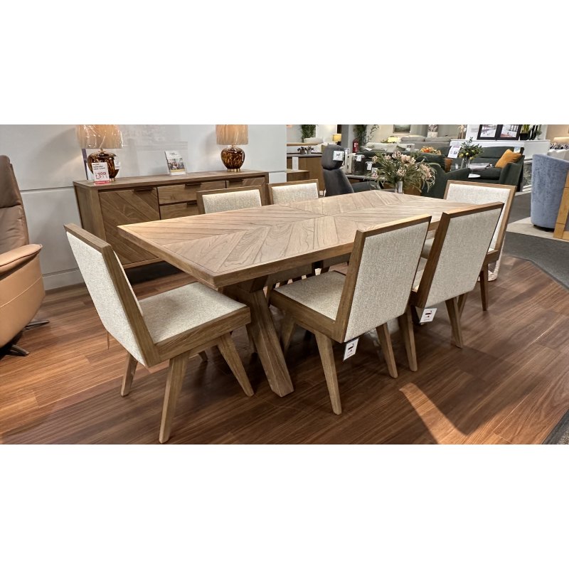 Clearance - Sardinia Table and 6 chairs Clearance - Sardinia Table and 6 chairs