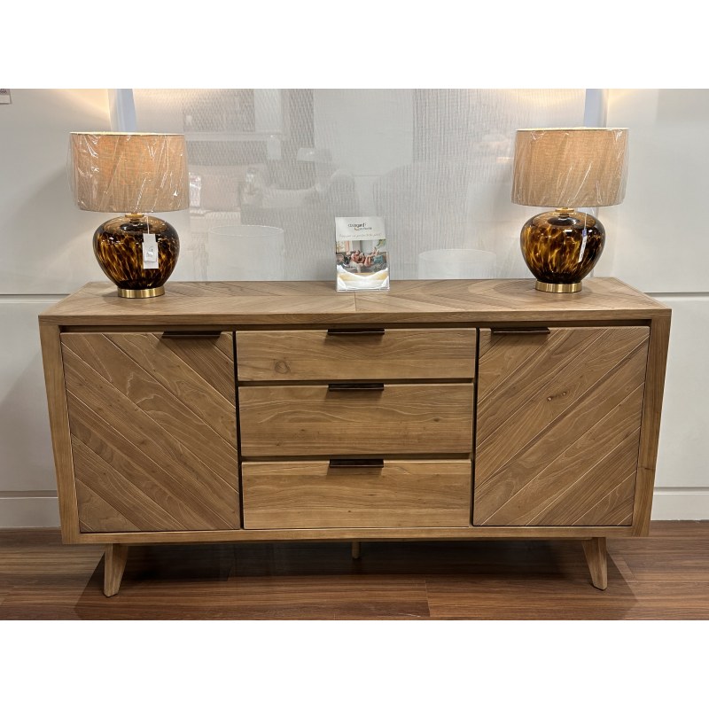 Clearance - Sardinina 2 Door 3 Drawer Sideboard Clearance - Sardinina 2 Door 3 Drawer Sideboard