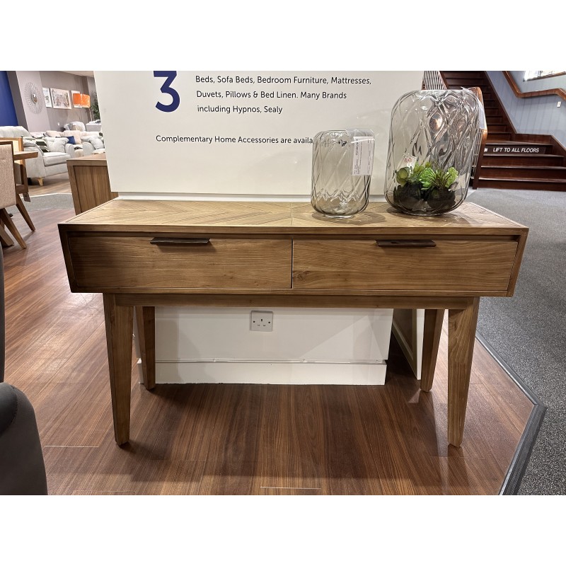 Clearance - Sardinia Console Table Clearance - Sardinia Console Table