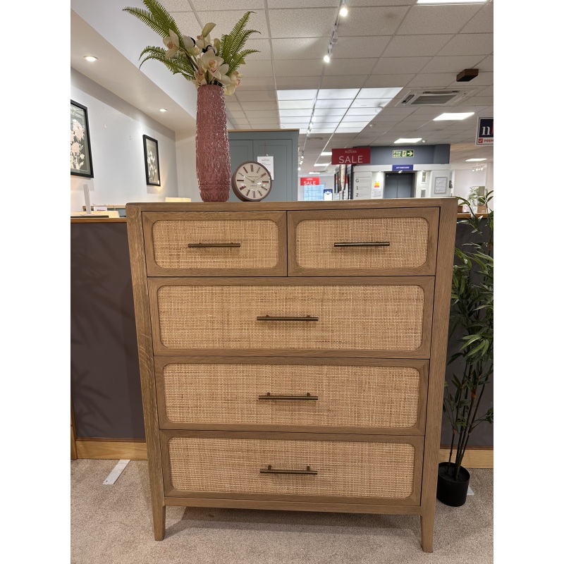 Clearance - Katerina 3 + 2 Chest of Drawers Clearance - Katerina 3 + 2 Chest of Drawers