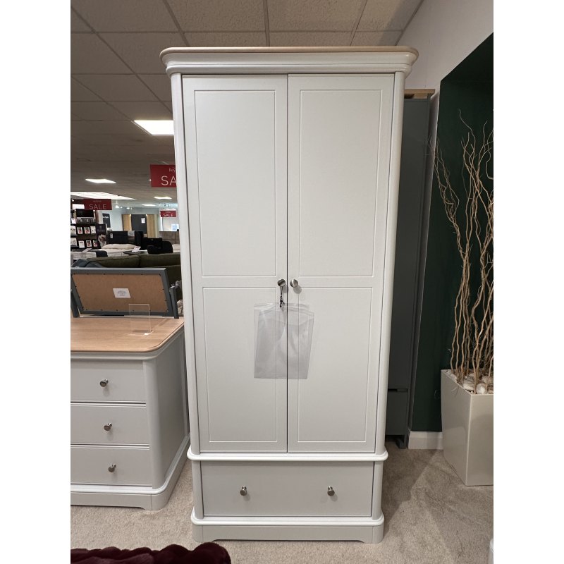 Clearance - Chartwell 2 Door Robe 1 Drawer Clearance - Chartwell 2 Door Robe 1 Drawer