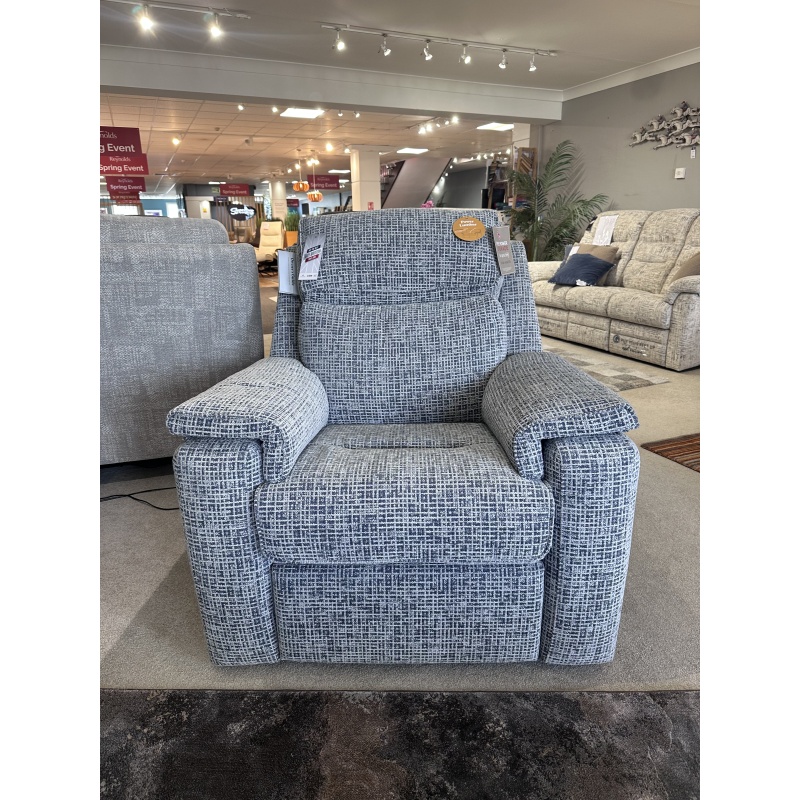 Clearance - G Plan Ellis Power Recliner Headrest and Lumbar Chair Clearance - G Plan Ellis Power Recliner Headrest and Lumbar Chair