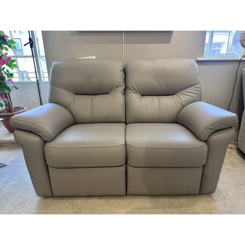 Clearance - G Plan Seattle 2 Seater Leather Sofa Clearance - G Plan Seattle 2 Seater Leather Sofa