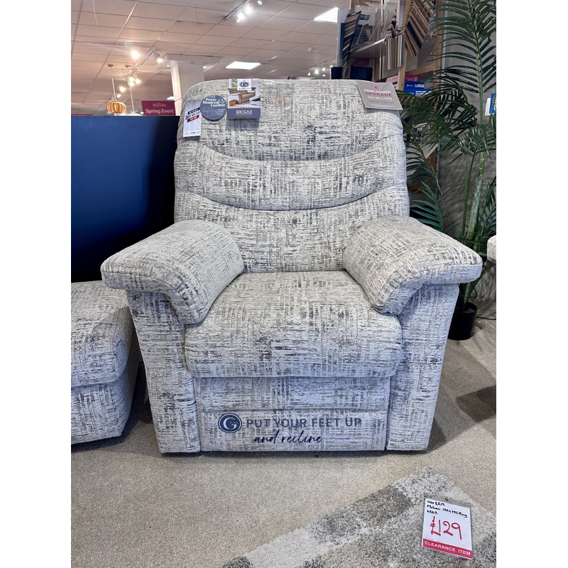 Clearance - G Plan Ledbury power Recliner Headrest Clearance - G Plan Ledbury power Recliner Headrest