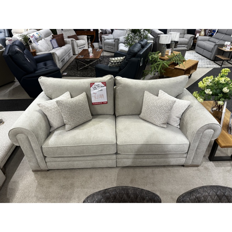 Clearance - Zenith Large Sofa Standard Back Clearance - Zenith Large Sofa Standard Back