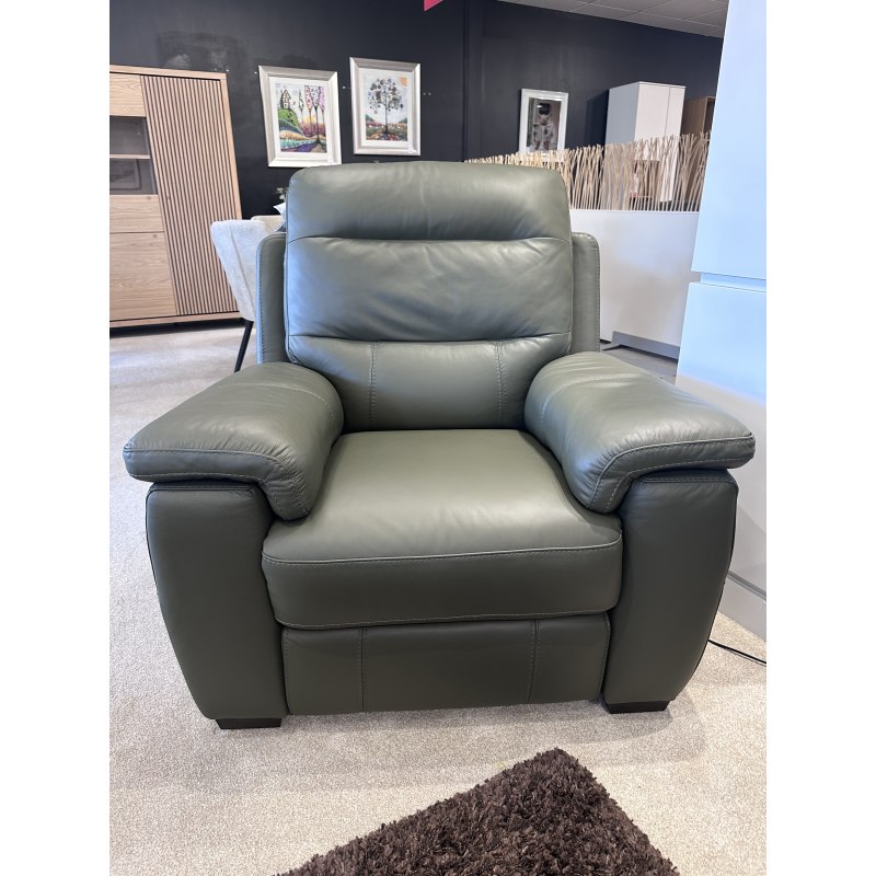 Clearance - Matera Power Recliner Chair with Lumbar Support Clearance - Matera Power Recliner Chair with Lumbar Support