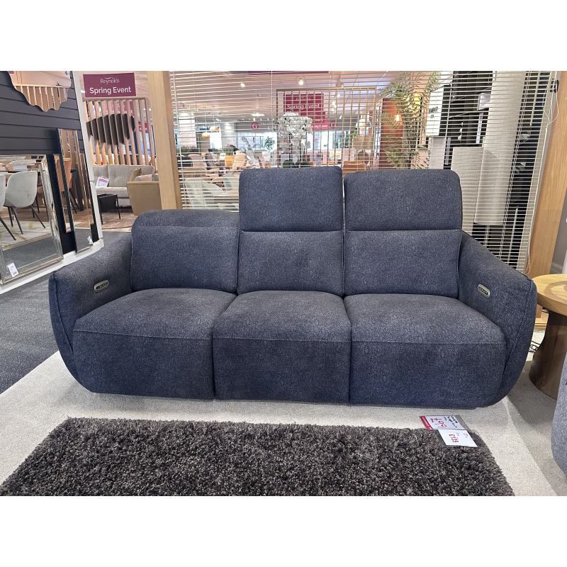 Clearance - Libra 3 Seater Power Recliner Sofa Clearance - Libra 3 Seater Power Recliner Sofa