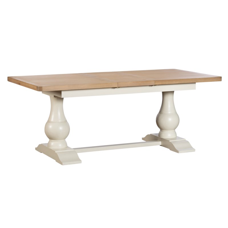 Burford Dining 160-200cm Pedestal Extending Dining Table Burford Dining 160-200cm Pedestal Extending Dining Table