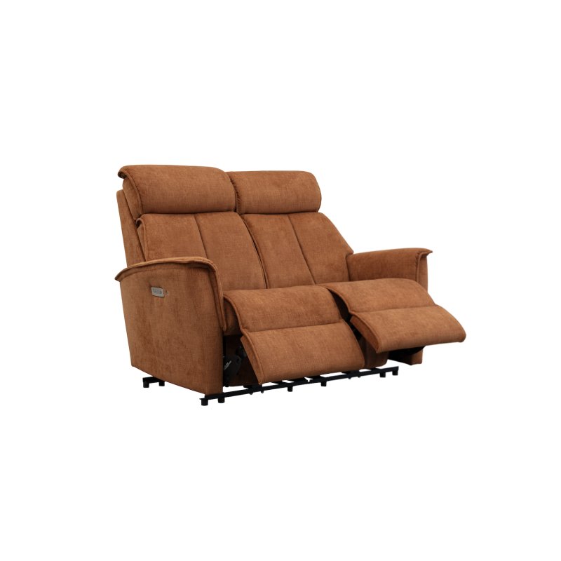 Kelson 2 Seater Electric Recliner DBL with Headrest, Lumbar, USB and Heat Kelson 2 Seater Electric Recliner DBL with Headrest, Lumbar, USB and Heat