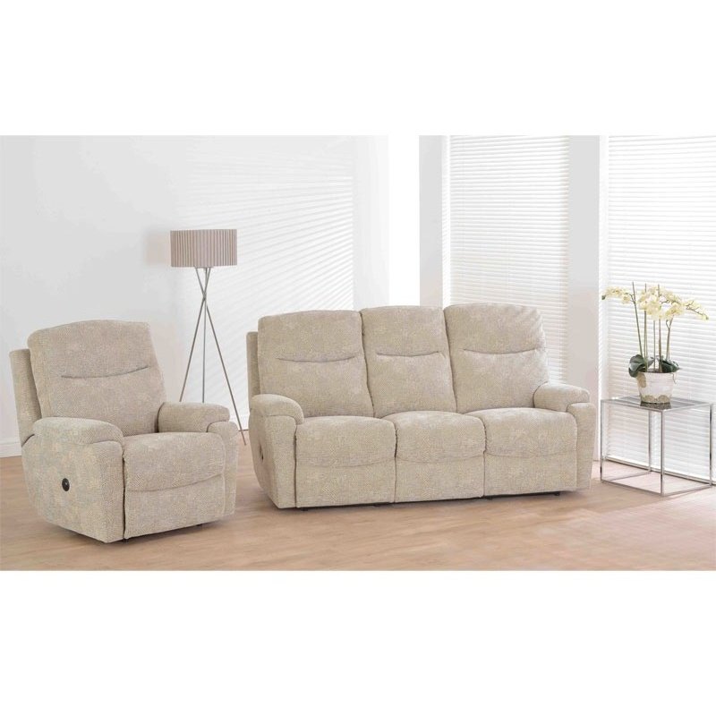 Greenwich 3 Seater Power Recliner Sofa Greenwich 3 Seater Power Recliner Sofa