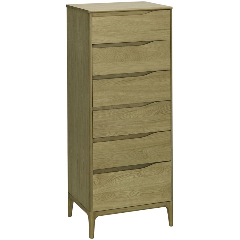 Rimini 6 Drawer Tall Chest Rimini 6 Drawer Tall Chest