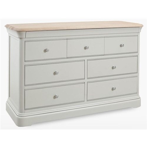 Cromwell Bedroom Wide 7 Drawer Chest Cromwell Bedroom Wide 7 Drawer Chest