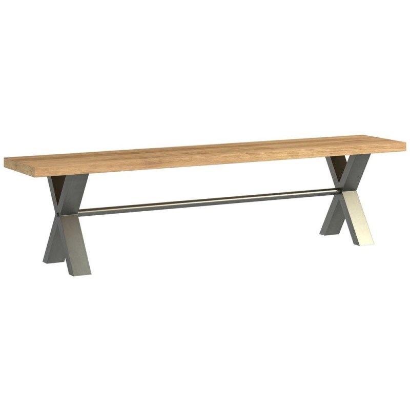 Fontwell Oak Dining 180 Bench Fontwell Oak Dining 180 Bench