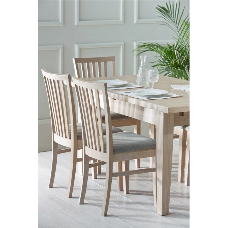 Windsor Dining - Oak Olivia Chair Fabric Windsor Dining - Oak Olivia Chair Fabric