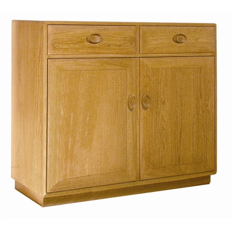 Ercol Windsor Dining Windsor 2 Door High Sideboard Ercol Windsor Dining Windsor 2 Door High Sideboard