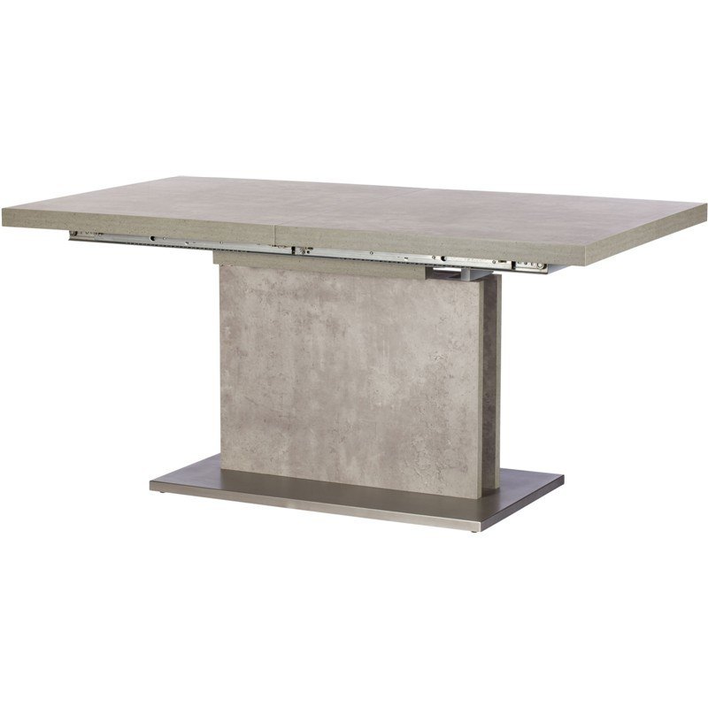 Petra Dining 160cm Concrete Extending Dining Table Petra Dining 160cm Concrete Extending Dining Table