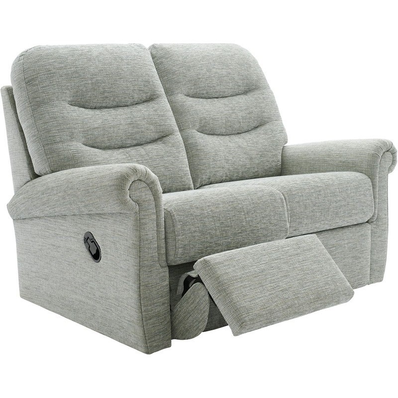 Holmes (Fabric) 2 Str Man Rec Sofa LHF Holmes (Fabric) 2 Str Man Rec Sofa LHF