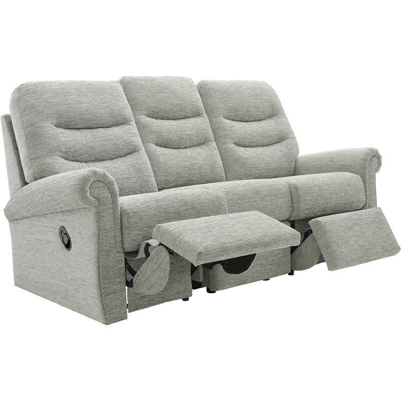 Holmes (Fabric) 3 Str Man Rec Sofa LHF Holmes (Fabric) 3 Str Man Rec Sofa LHF