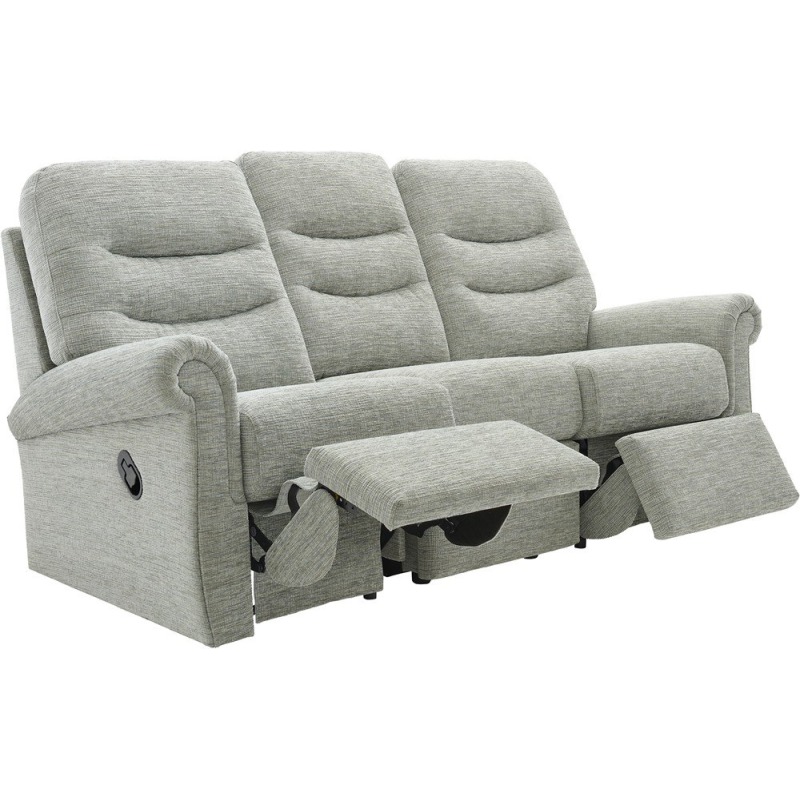 Holmes (Fabric) 3 Str Elec Rec Sofa LHF Holmes (Fabric) 3 Str Elec Rec Sofa LHF