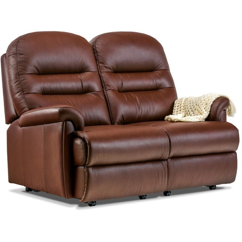 Keswick Leather Petite Fixed 2-seater Keswick Leather Petite Fixed 2-seater