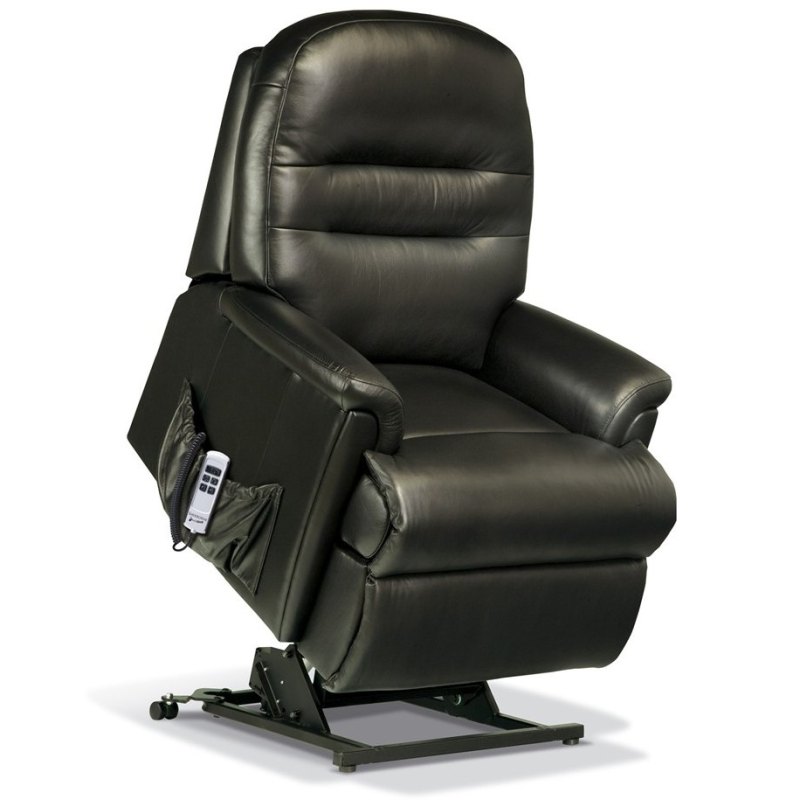 Keswick Leather Petite 1-motor Electric Riser Recliner Keswick Leather Petite 1-motor Electric Riser Recliner