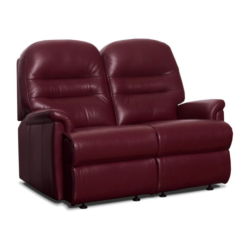 Keswick Leather Small Fixed 2-seater Keswick Leather Small Fixed 2-seater