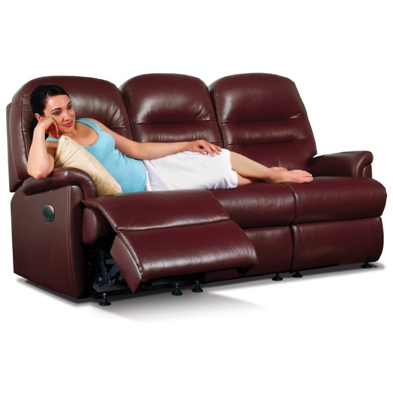 Keswick Leather Small Reclining 3-seater Keswick Leather Small Reclining 3-seater