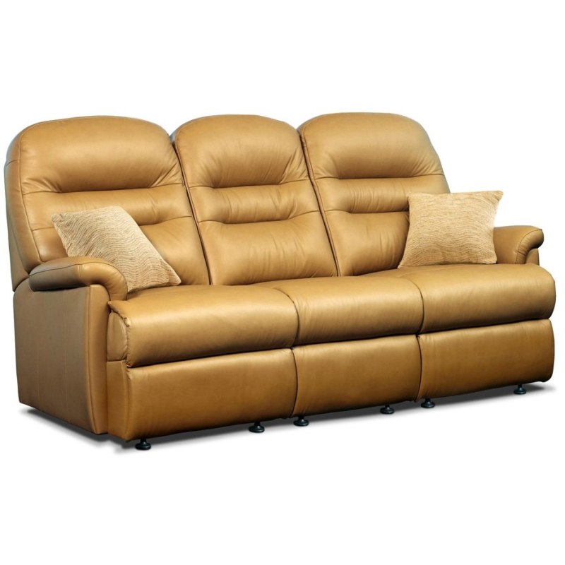 Keswick Leather Standard Fixed 3-seater Keswick Leather Standard Fixed 3-seater