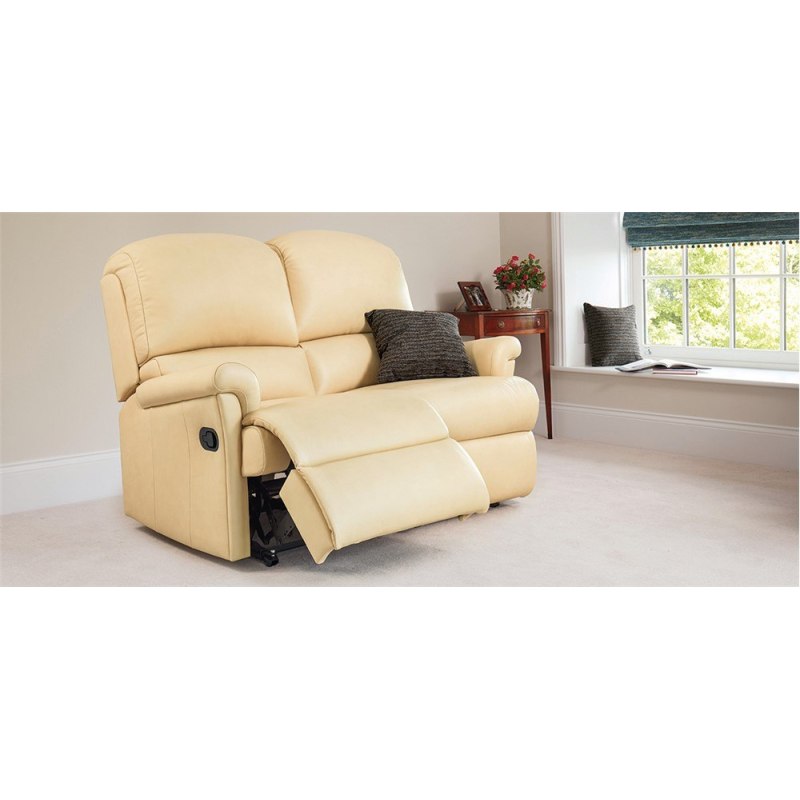Nevada Small Rechargeable Powered Reclining 2-seater Nevada Small Rechargeable Powered Reclining 2-seater