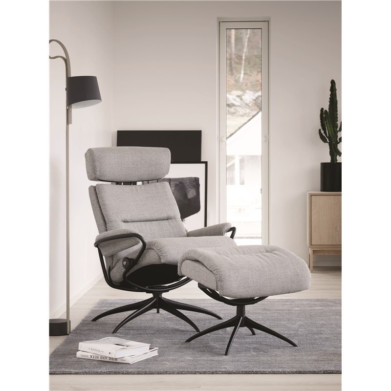 Tokyo Star Chair & Stool with Adjustable Headrest & High Base Tokyo Star Chair & Stool with Adjustable Headrest & High Base