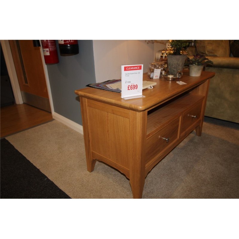 Clearance - Dining New England Dining TV Unit Clearance - Dining New England Dining TV Unit