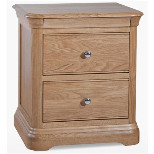 Lamont Bedroom Large 2 Drawer Bedside Lamont Bedroom Large 2 Drawer Bedside