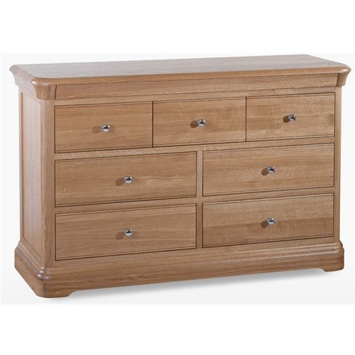 Lamont Bedroom Wide 7 Drawer Chest Lamont Bedroom Wide 7 Drawer Chest