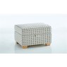 Footstools Square Storage Footstool