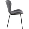 Hunston Batilda Dining Chair Dark Grey Fabric Hunston Batilda Dining Chair Dark Grey Fabric