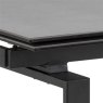 Hunston Table L120/200cm Black Ceramic Hunston Table L120/200cm Black Ceramic