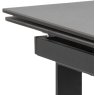 Hunston Table L120/200cm Black Ceramic Hunston Table L120/200cm Black Ceramic