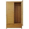 Bosco Bedroom 2 Door Wardrobe