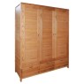 Bosco Bedroom 3 Door Wardrobe