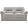 Seattle 2 Seater Sofa with Show wood