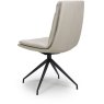 Biloxi Nobo Swivel Chair (K/D) Black legs Biloxi Nobo Swivel Chair (K/D) Black legs