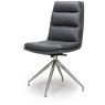 Biloxi Nobo Swivel Chair (K/D) Black legs Biloxi Nobo Swivel Chair (K/D) Black legs