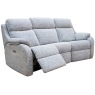 Kingsbury (Fabric) 3 Seater Curved Sofa