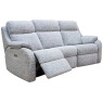 Kingsbury (Fabric) 3 Seater Man Rec DBL Curved Sofa