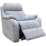 Kingsbury (Fabric) Elec Rec Chair with Headrest and Lumbar with USB