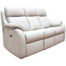 Kingsbury (leather) 3 Seater Sofa