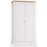 Stag New England Bedroom - Painted Oak All Hanging Wardrobe Stag New England Bedroom - Painted Oak All Hanging Wardrobe
