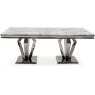 Arturo Dining Table Grey 1600