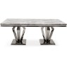 Arturo Dining Table Grey 1800